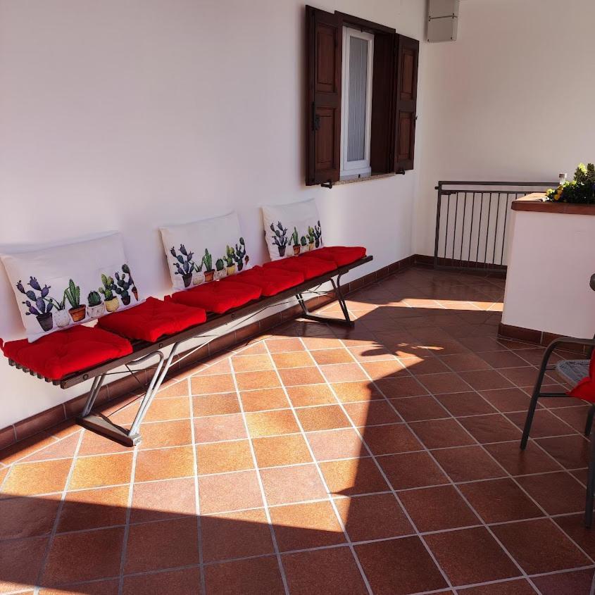 Appartamenti La Terrazza Pasturo Kültér fotó